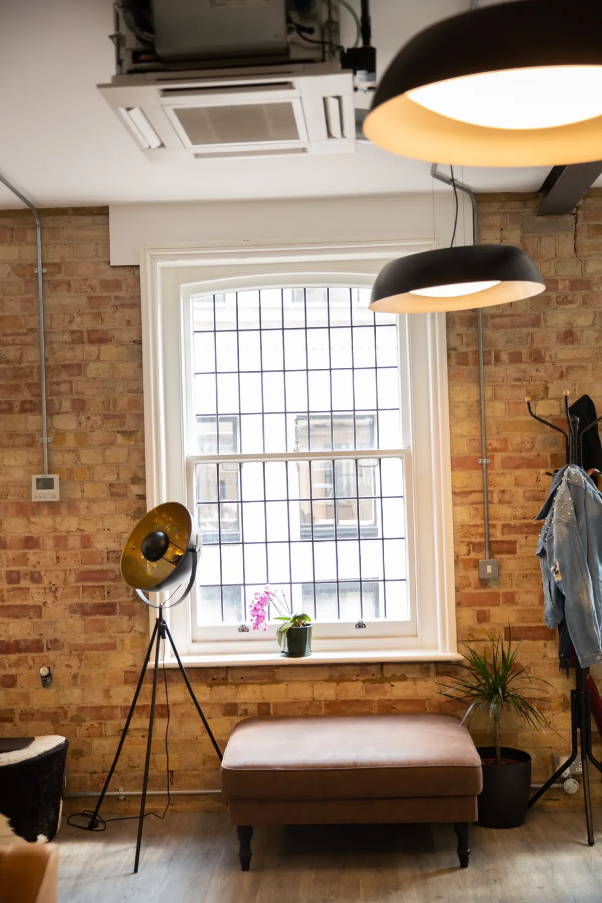 Private consultation space at the Soho clinic